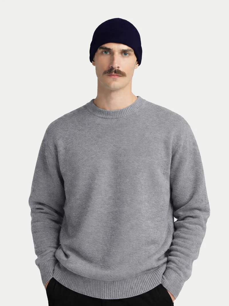 Grob gerippte Beanie-Mütze