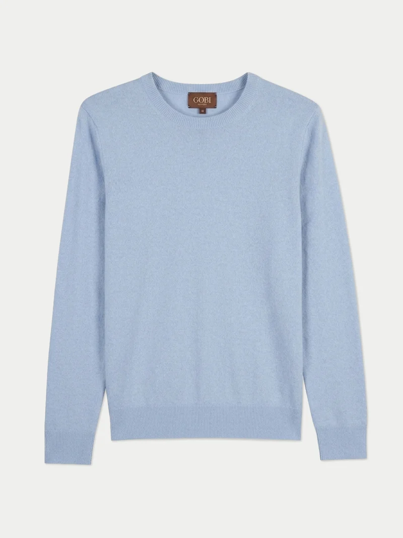 Timeless R-Ausschnitt Kaschmirpullover