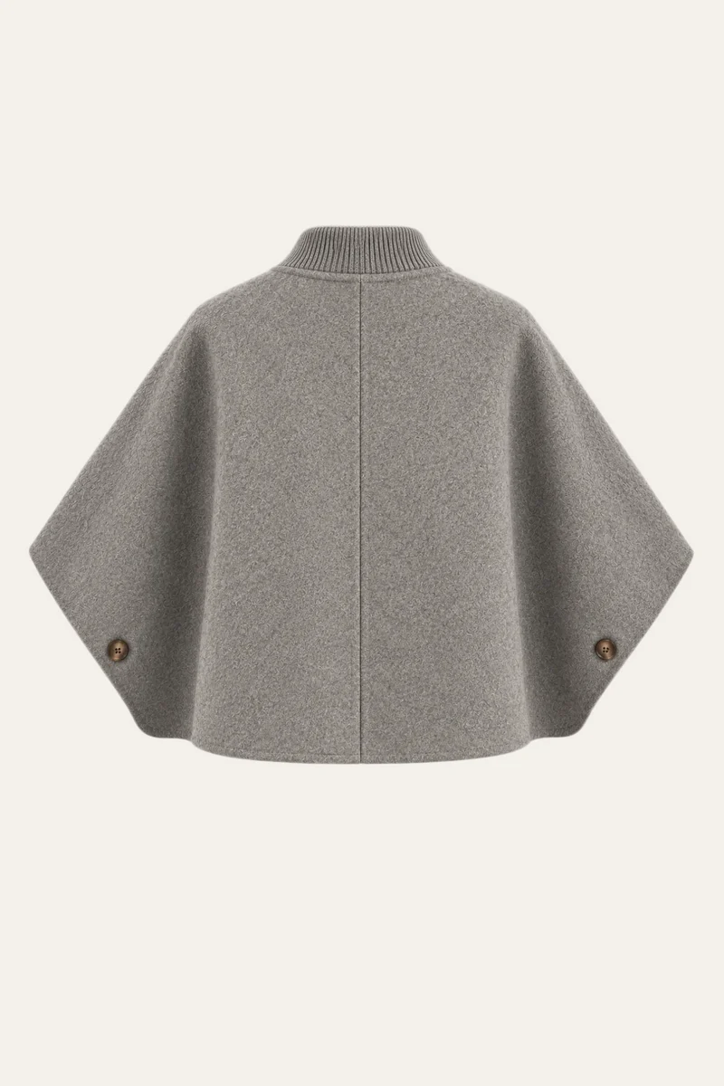 Strickcape "Sakiraa"