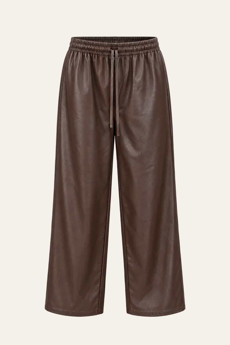 Vegane Lederhose "Valeryy"