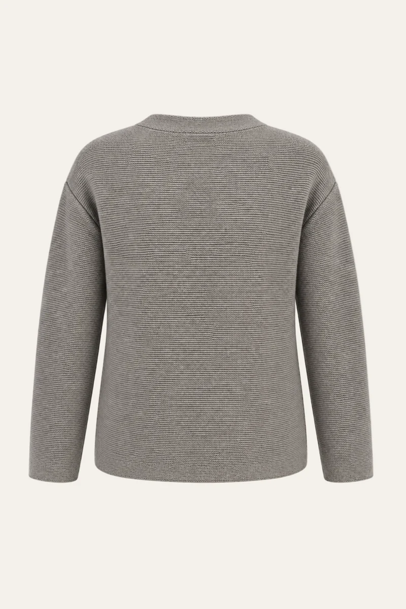 Strickjacke mit Glitzer "Strekkyy"