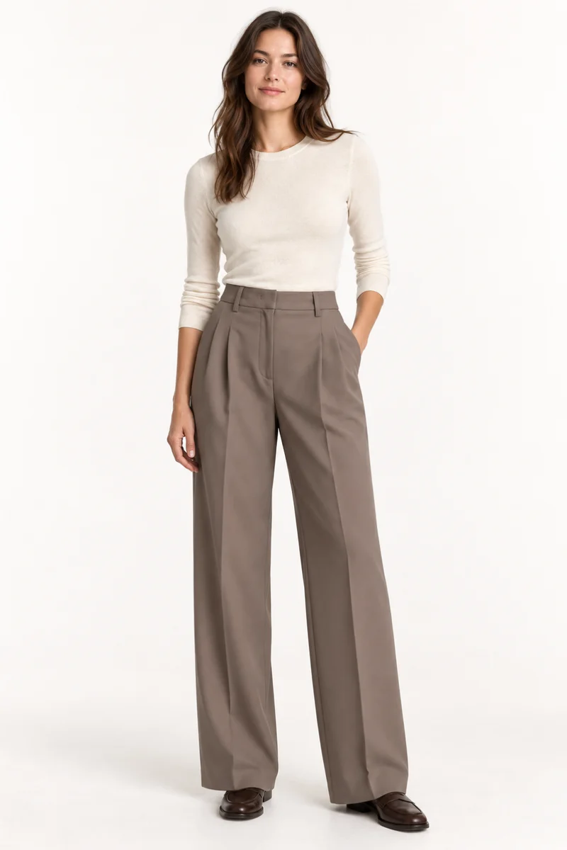 Milano Italy - Hose "Pleated Pants"