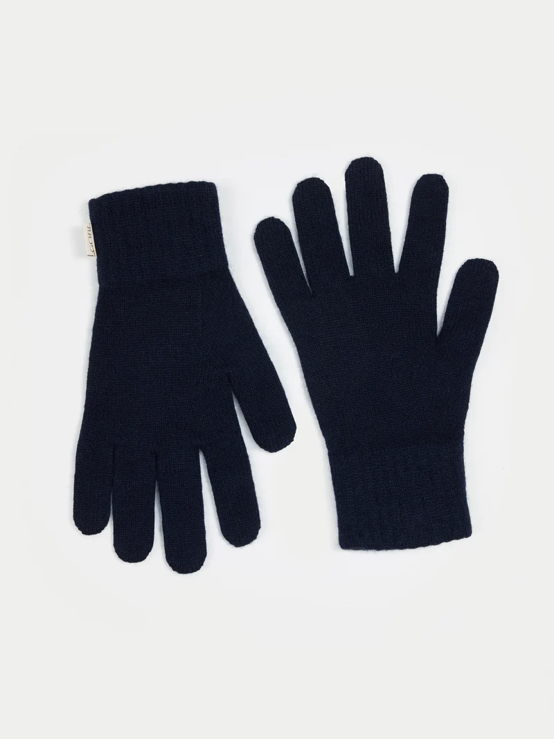 Essenzielle Strick-Kaschmirhandschuhe