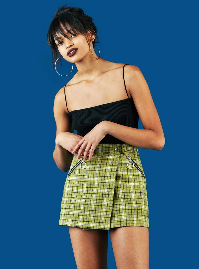 Clue Mini Skirt