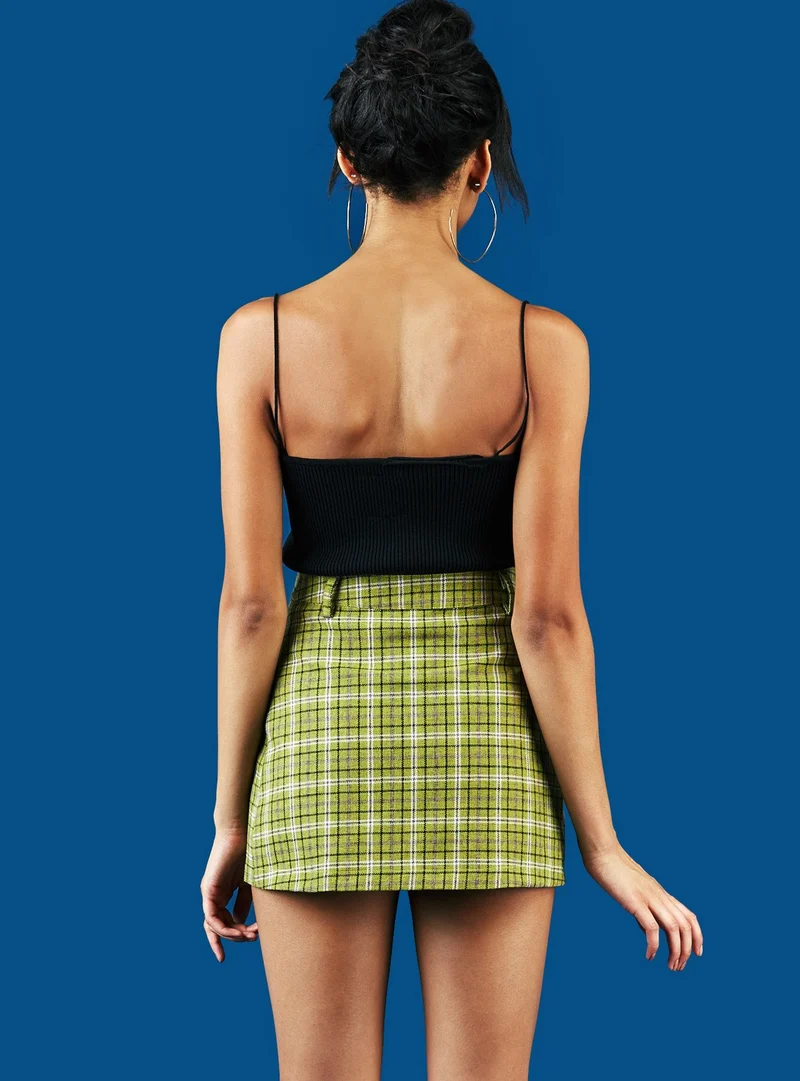 Clue Mini Skirt