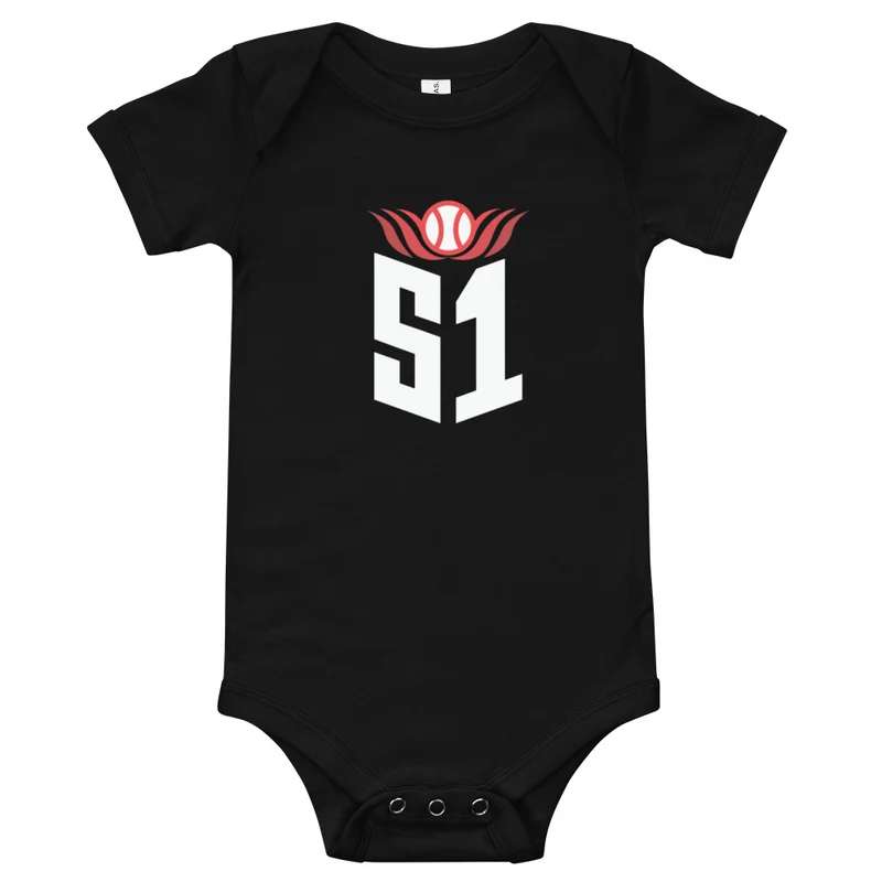 Baby Short Sleeve One-piece