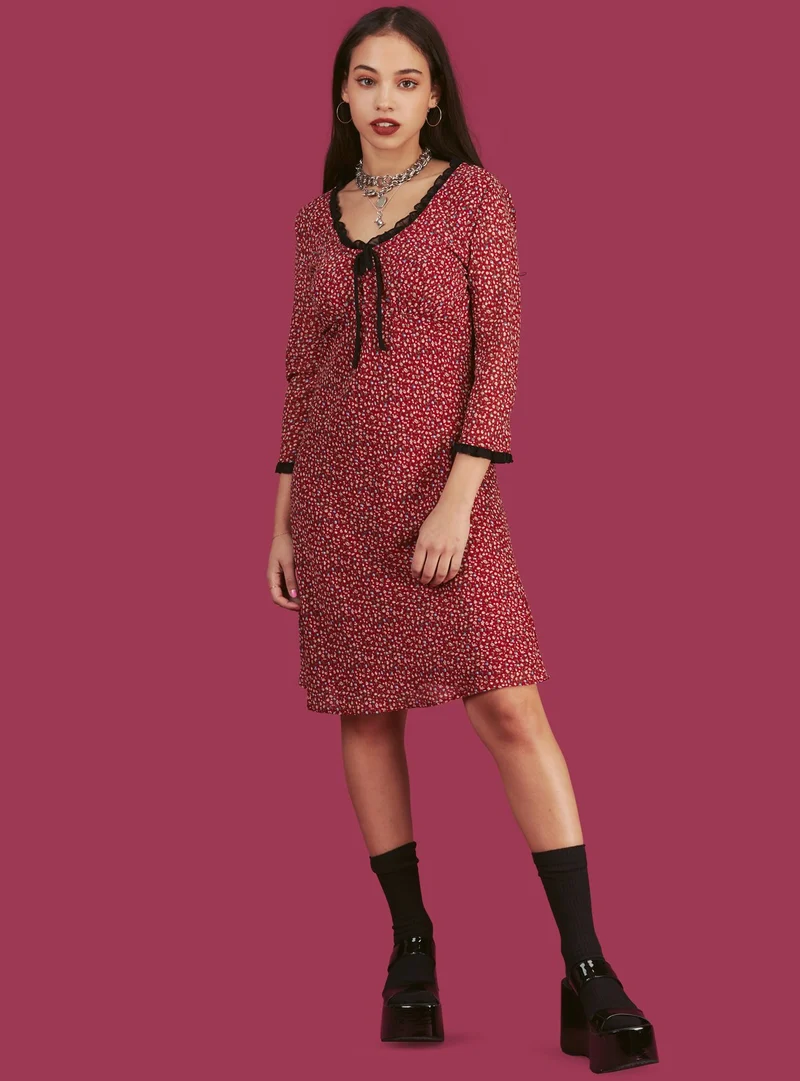 Berry Dress