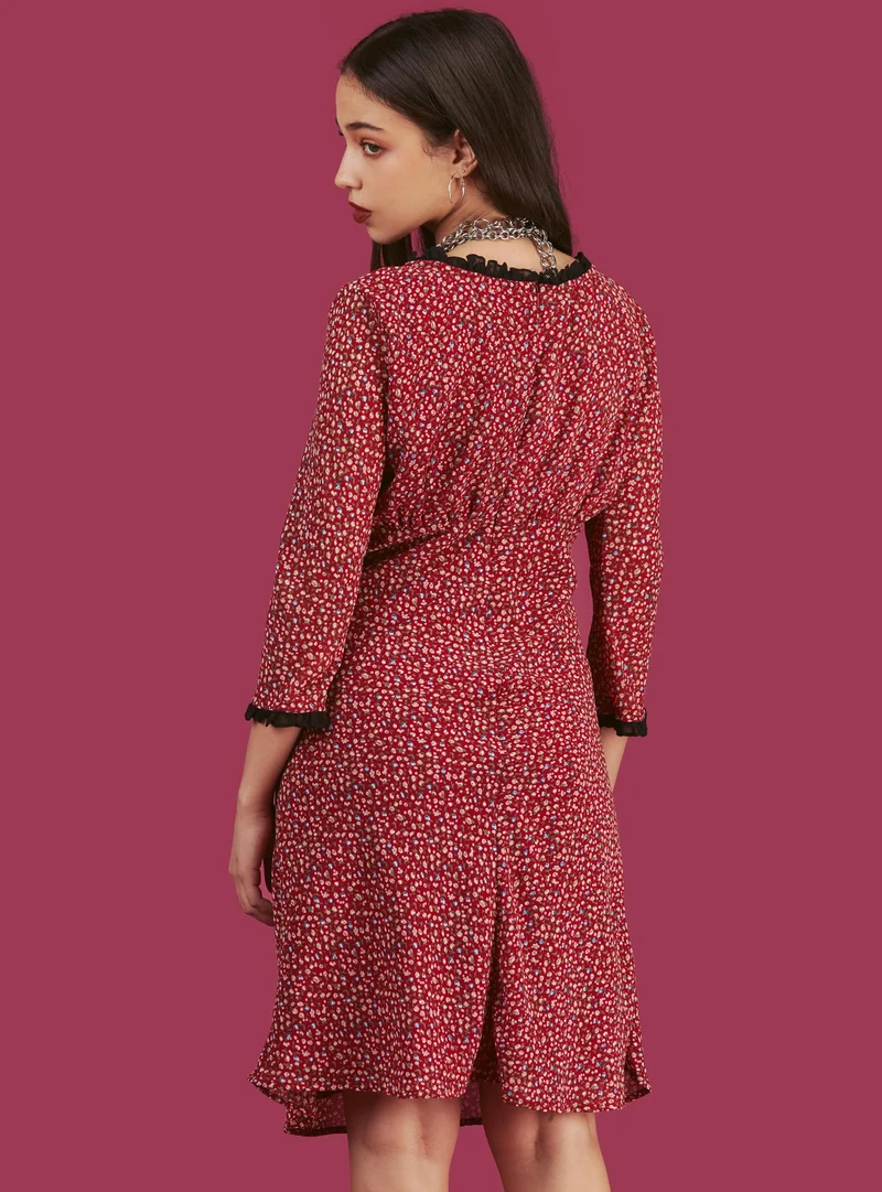 Berry Dress