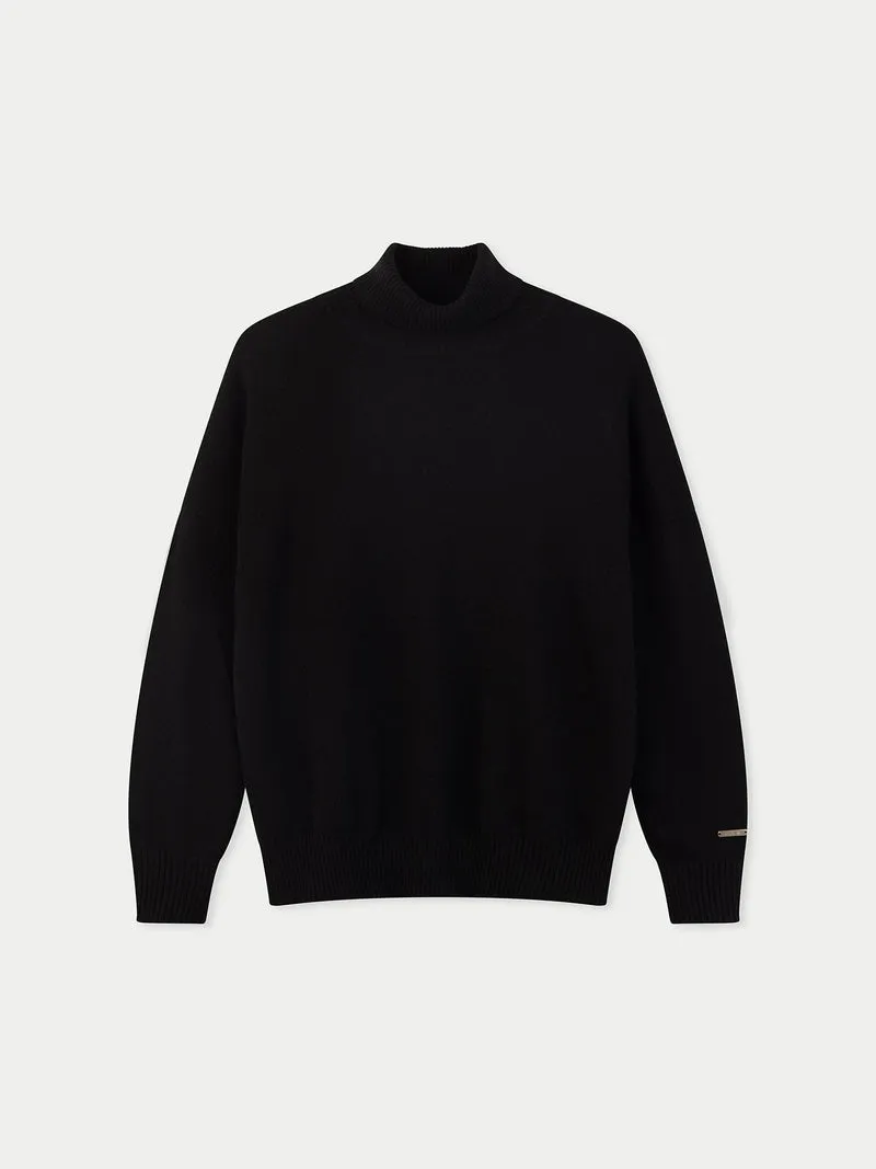 Damen Kaschmir Rollkragenpullover