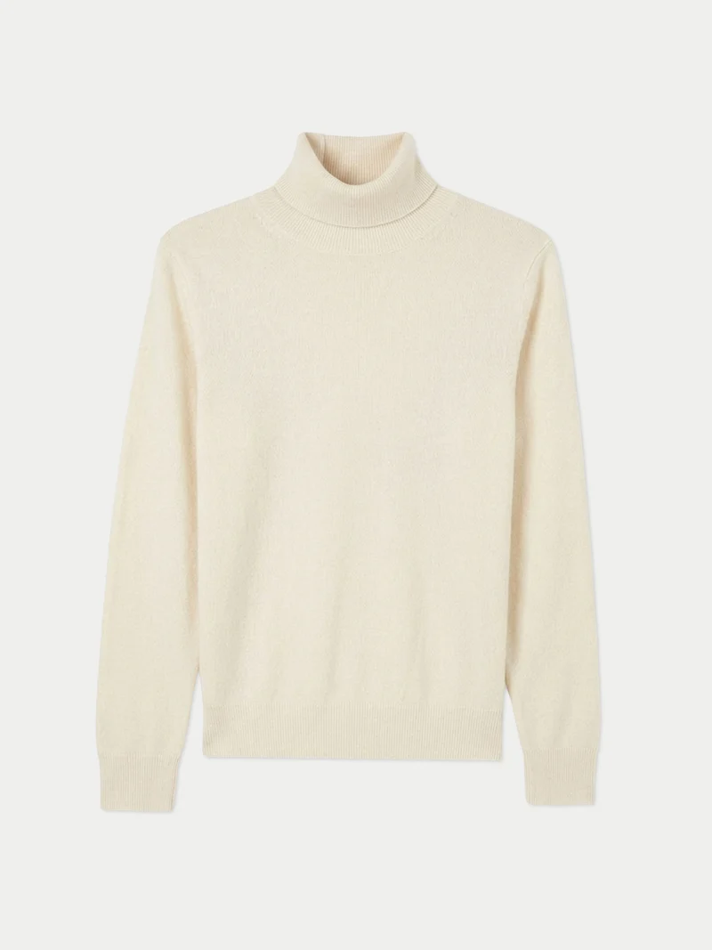 Timeless Kaschmir Rollkragenpullover