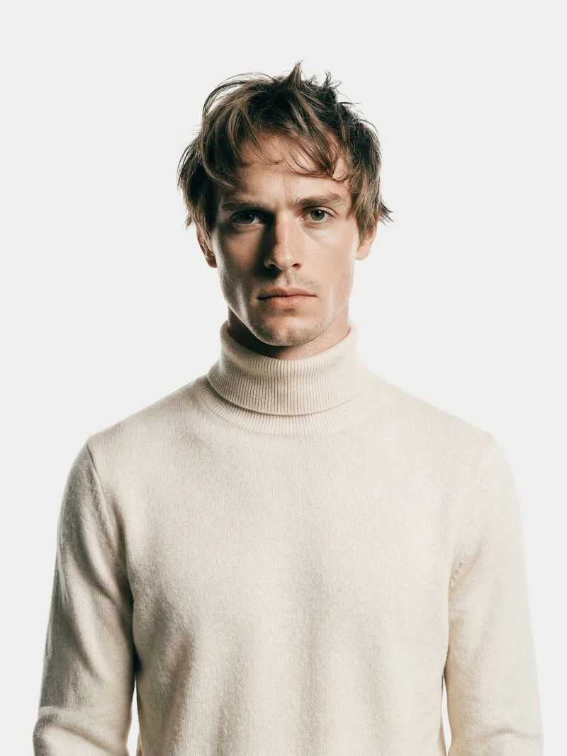 Timeless Kaschmir Rollkragenpullover