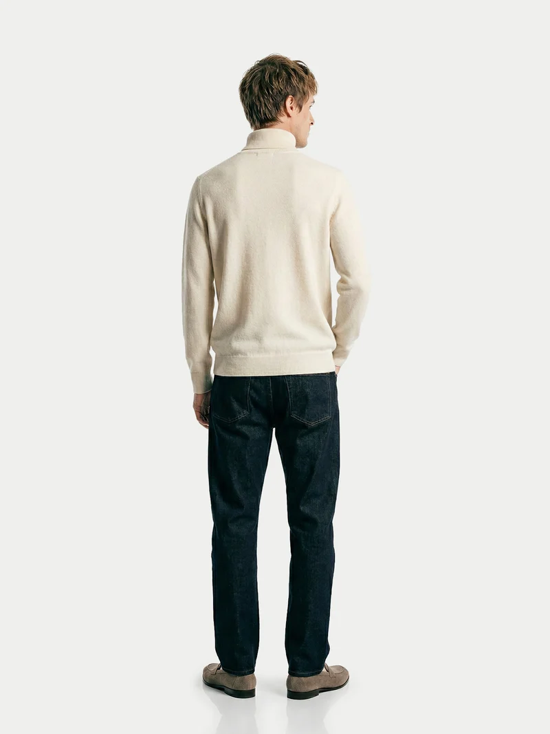 Timeless Kaschmir Rollkragenpullover