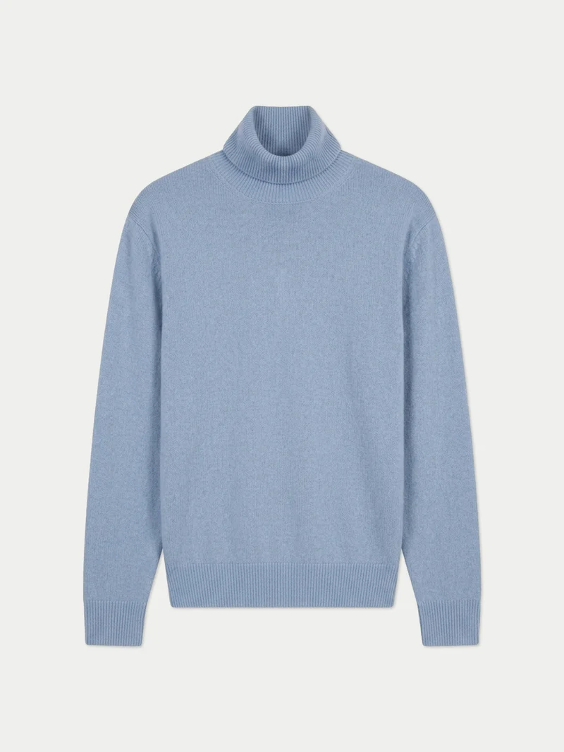 Timeless Kaschmir Rollkragenpullover