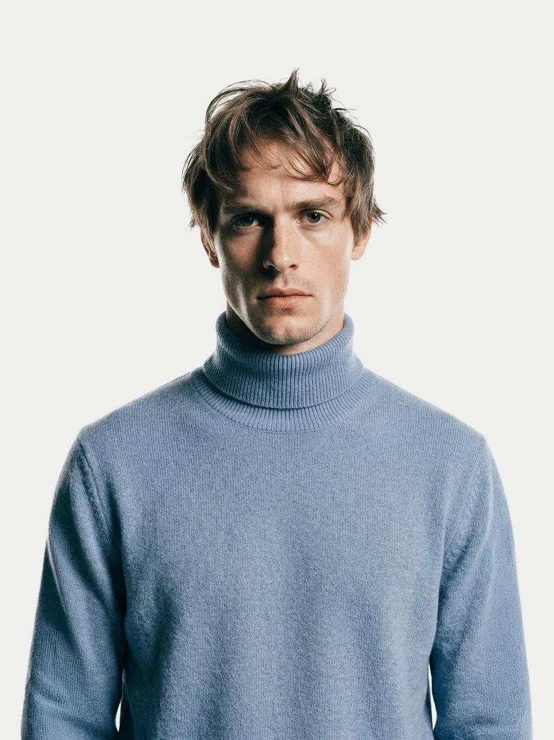 Timeless Kaschmir Rollkragenpullover