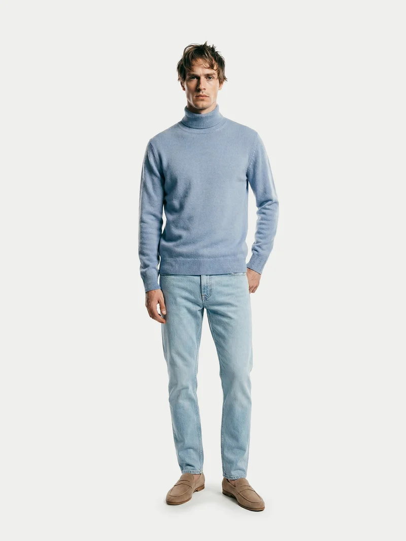 Timeless Kaschmir Rollkragenpullover