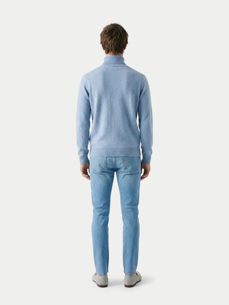 Timeless Kaschmir Rollkragenpullover