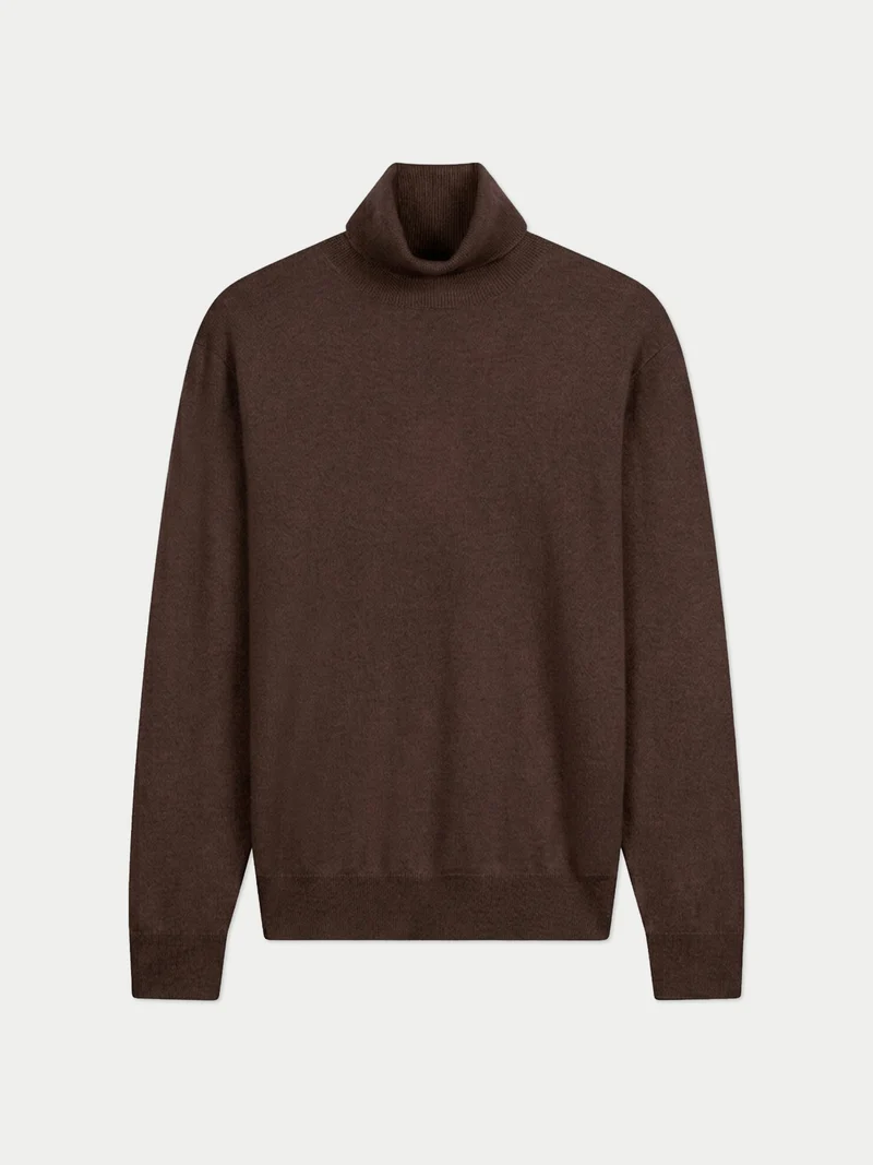 Timeless Kaschmir Rollkragenpullover