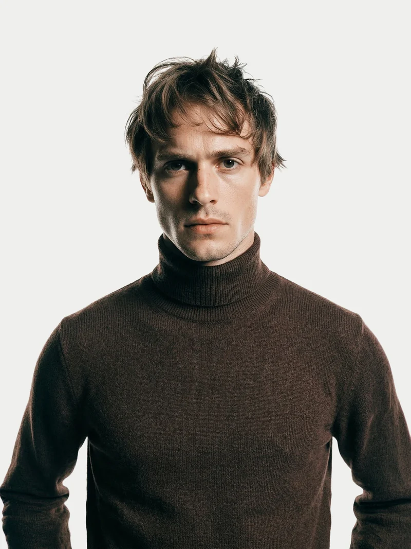 Timeless Kaschmir Rollkragenpullover