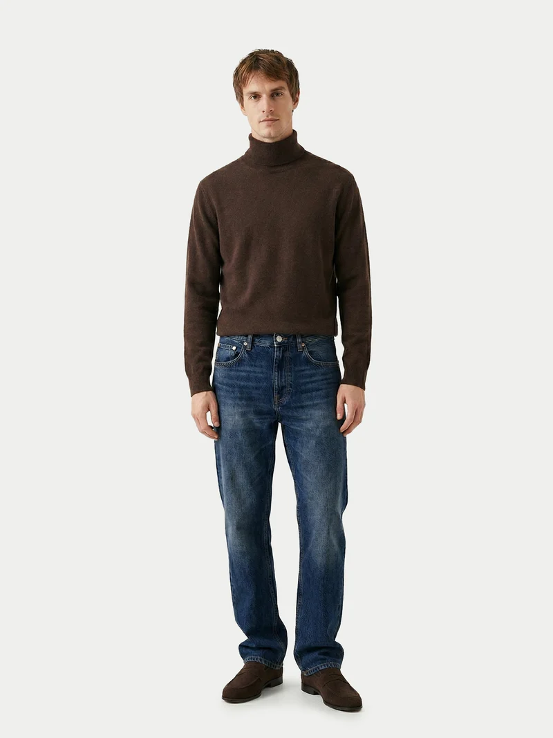 Timeless Kaschmir Rollkragenpullover