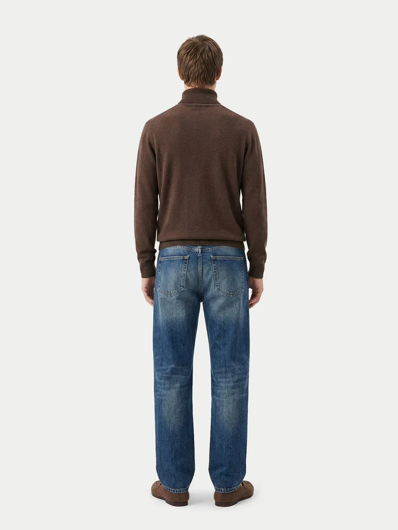 Timeless Kaschmir Rollkragenpullover