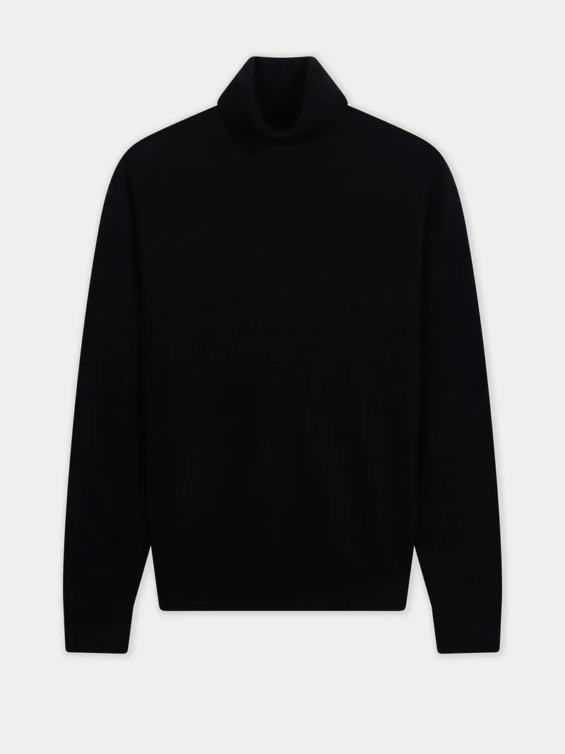 Timeless Kaschmir Rollkragenpullover