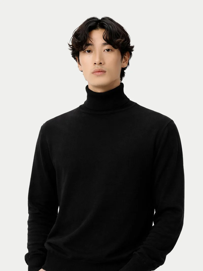 Timeless Kaschmir Rollkragenpullover