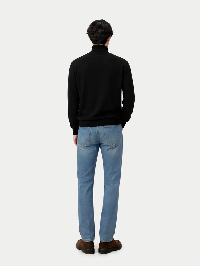 Timeless Kaschmir Rollkragenpullover