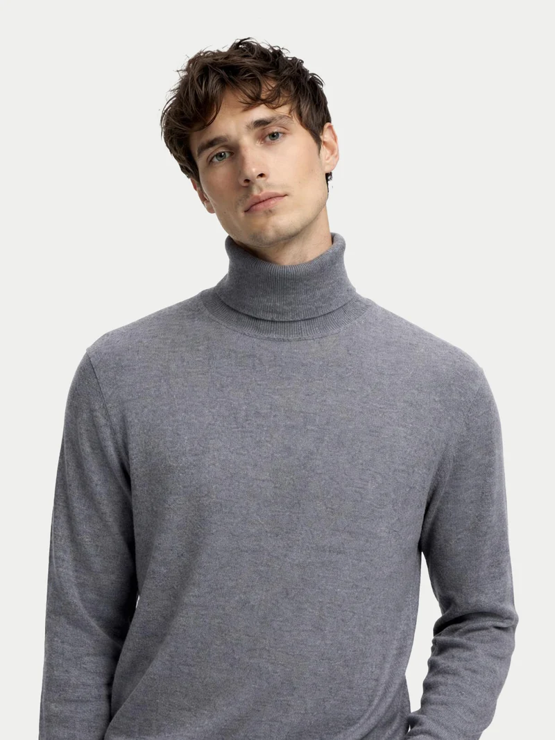 Timeless Kaschmir Rollkragenpullover