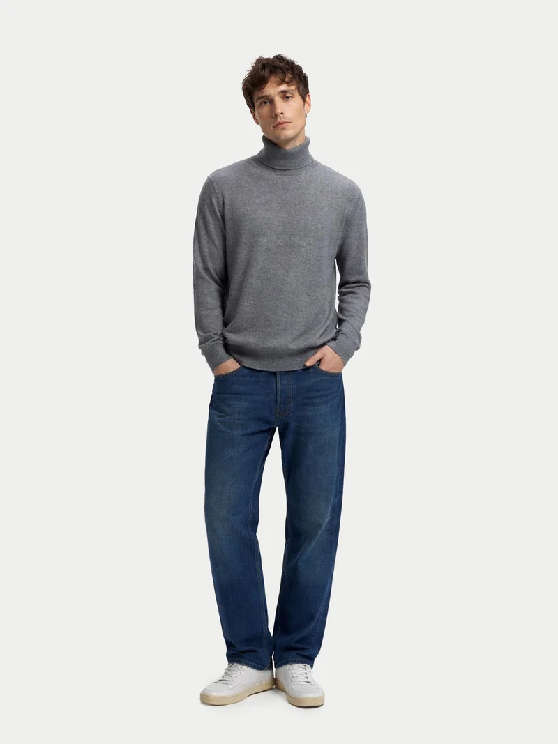Timeless Kaschmir Rollkragenpullover