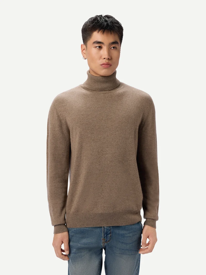 Timeless Kaschmir Rollkragenpullover