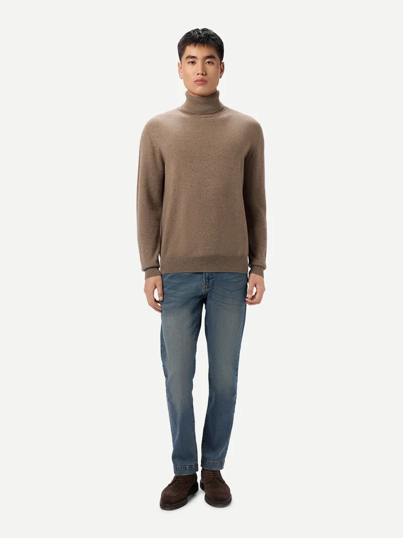 Timeless Kaschmir Rollkragenpullover