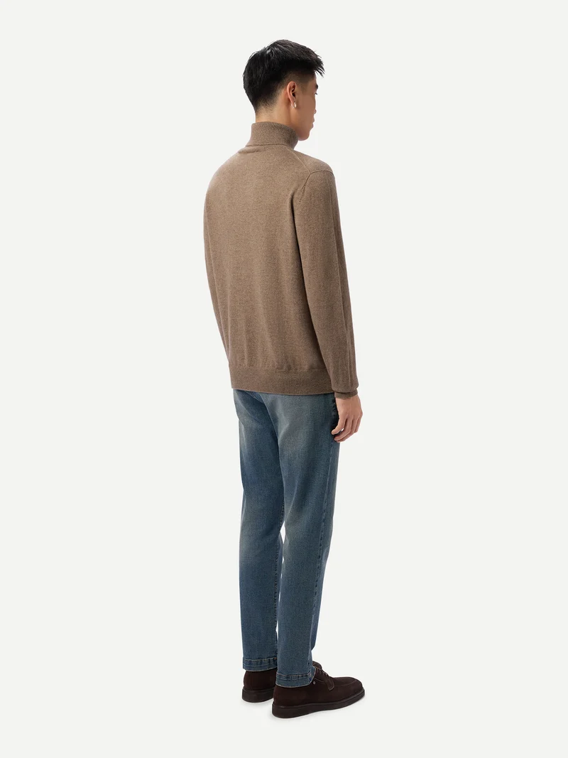 Timeless Kaschmir Rollkragenpullover