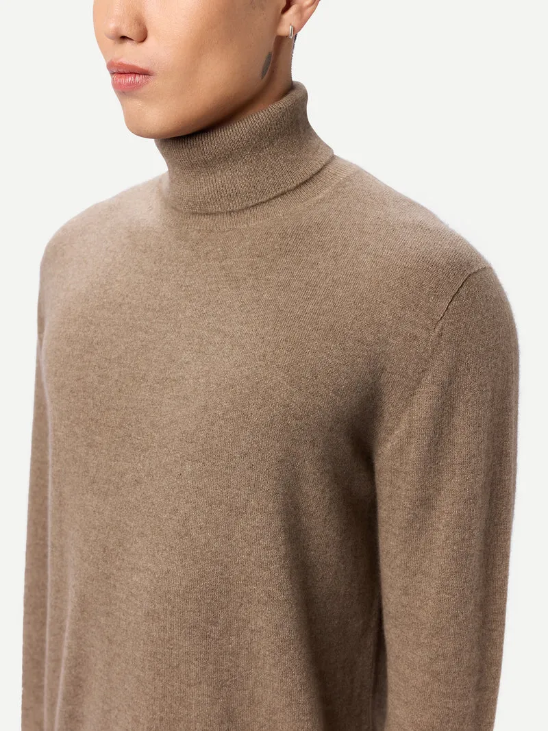 Timeless Kaschmir Rollkragenpullover