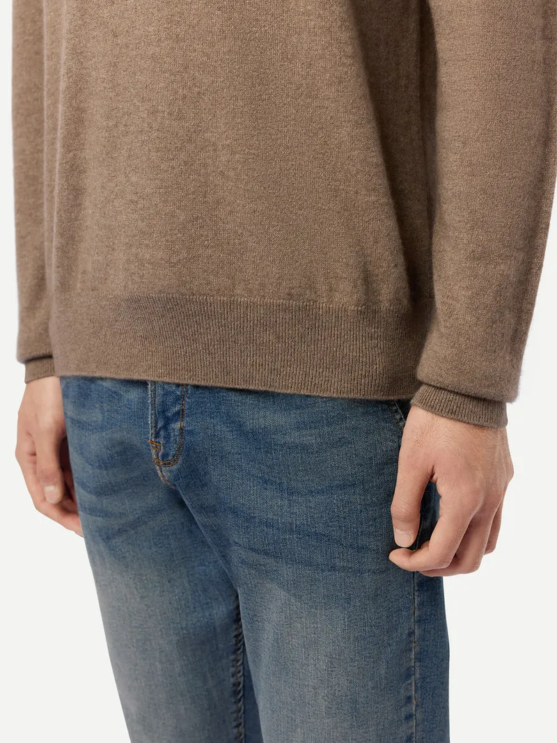 Timeless Kaschmir Rollkragenpullover