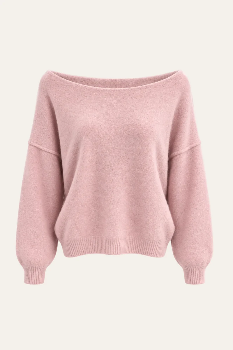 Off-Shoulder Pullover "Omaliaa"
