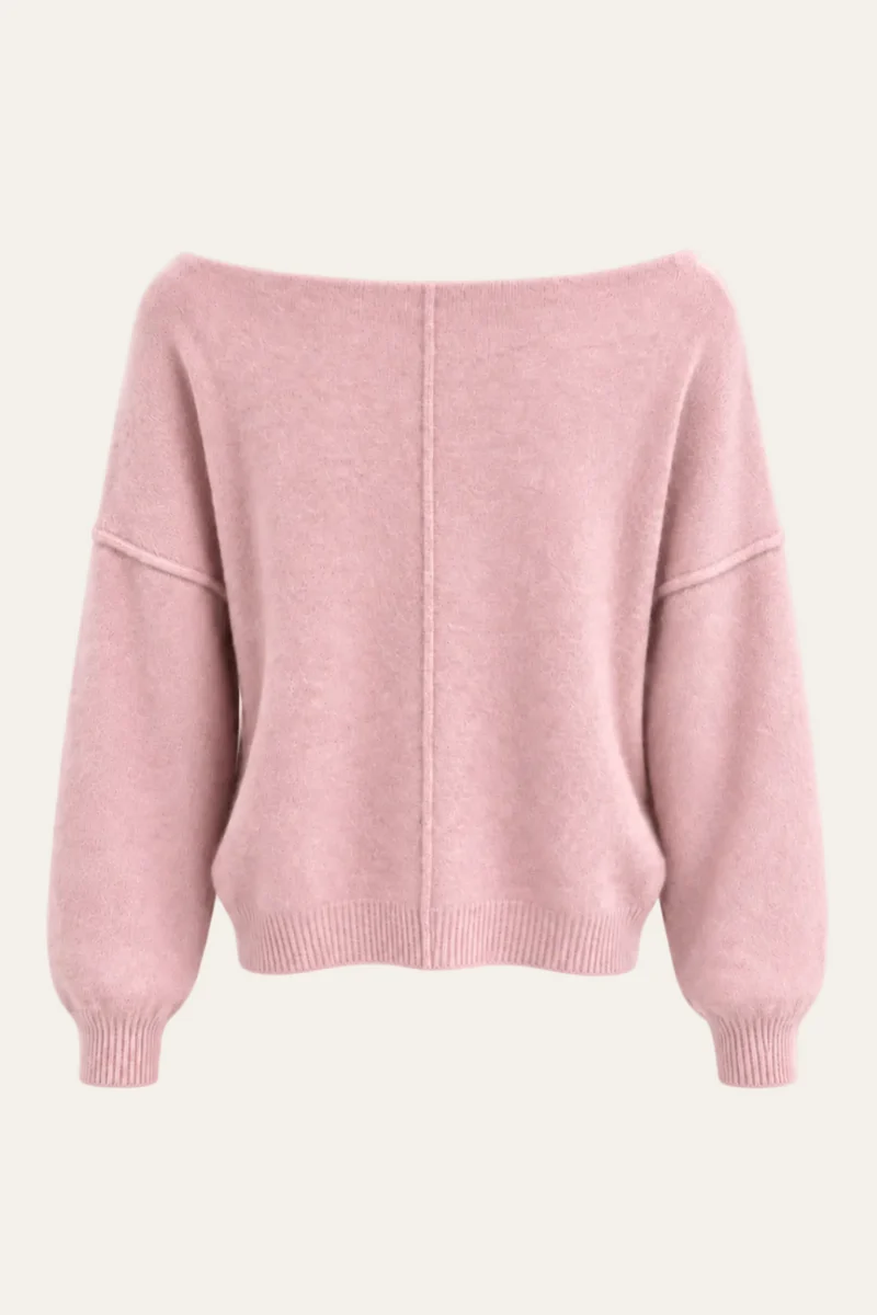 Off-Shoulder Pullover "Omaliaa"
