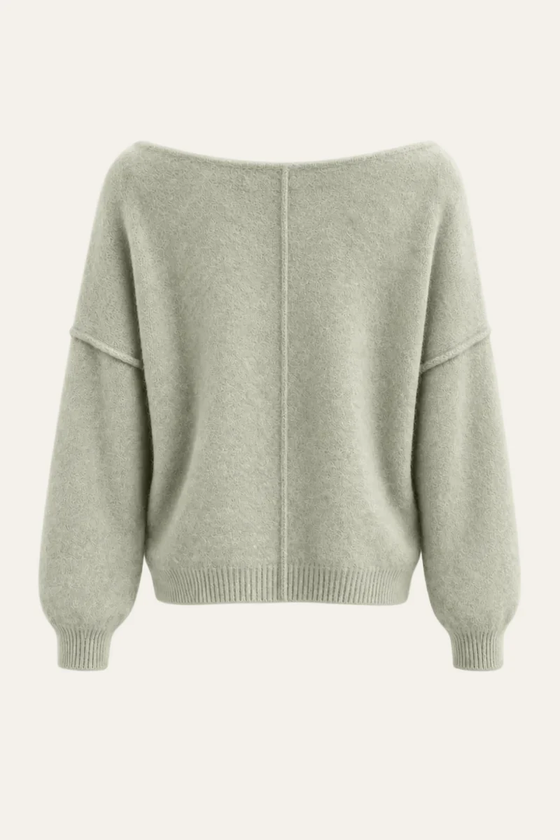 Off-Shoulder Pullover "Omaliaa"