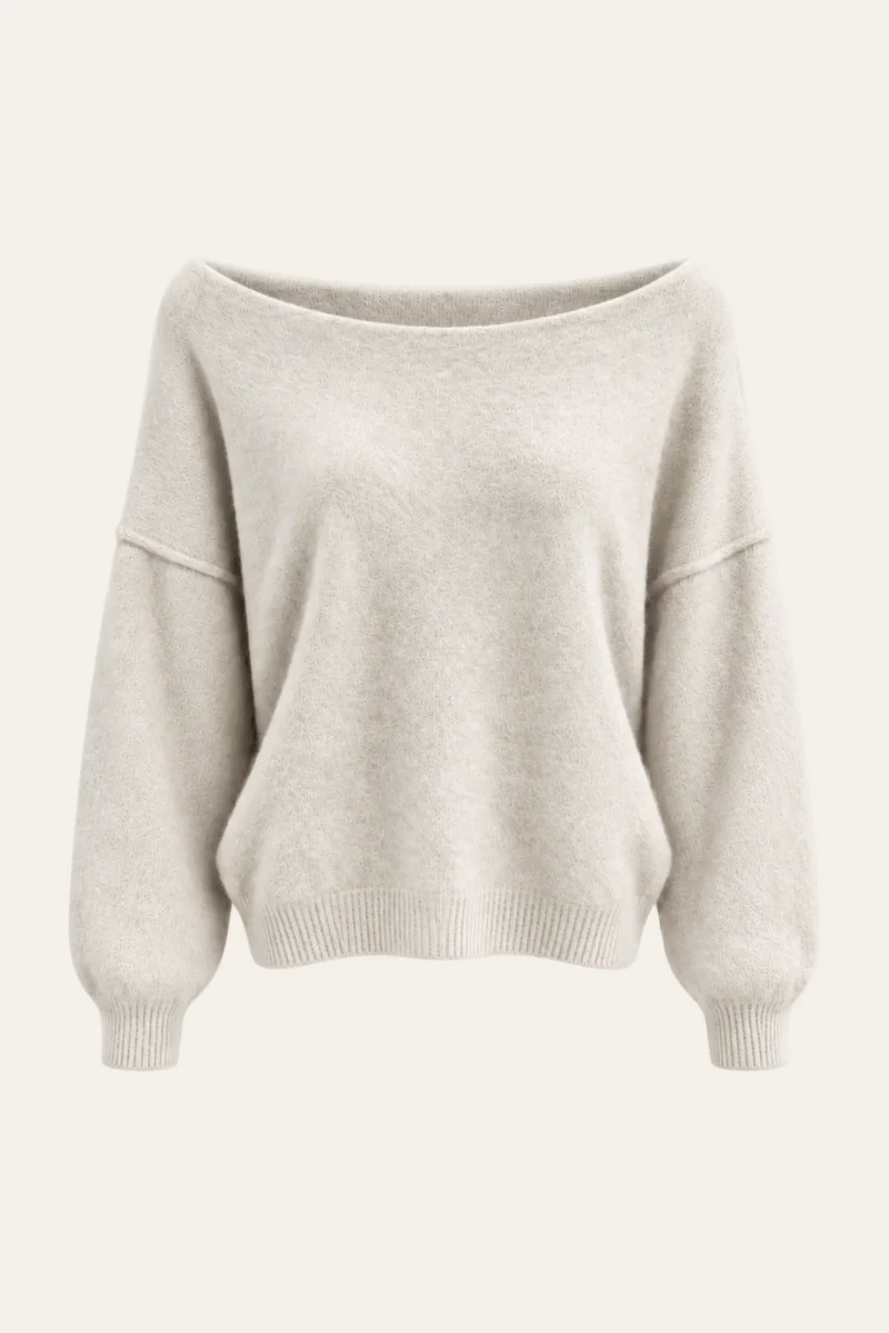 Off-Shoulder Pullover "Omaliaa"