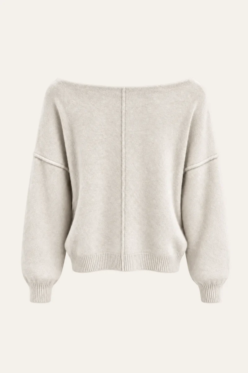 Off-Shoulder Pullover "Omaliaa"