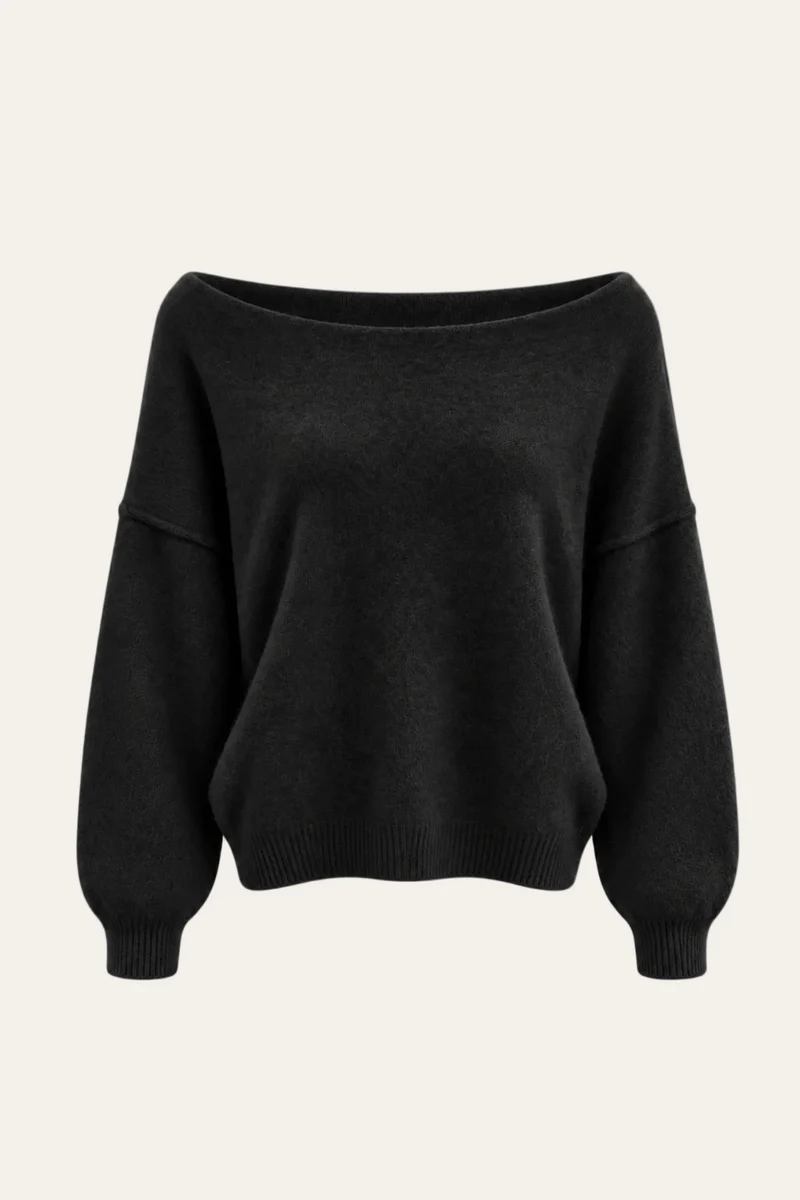 Off-Shoulder Pullover "Omaliaa"