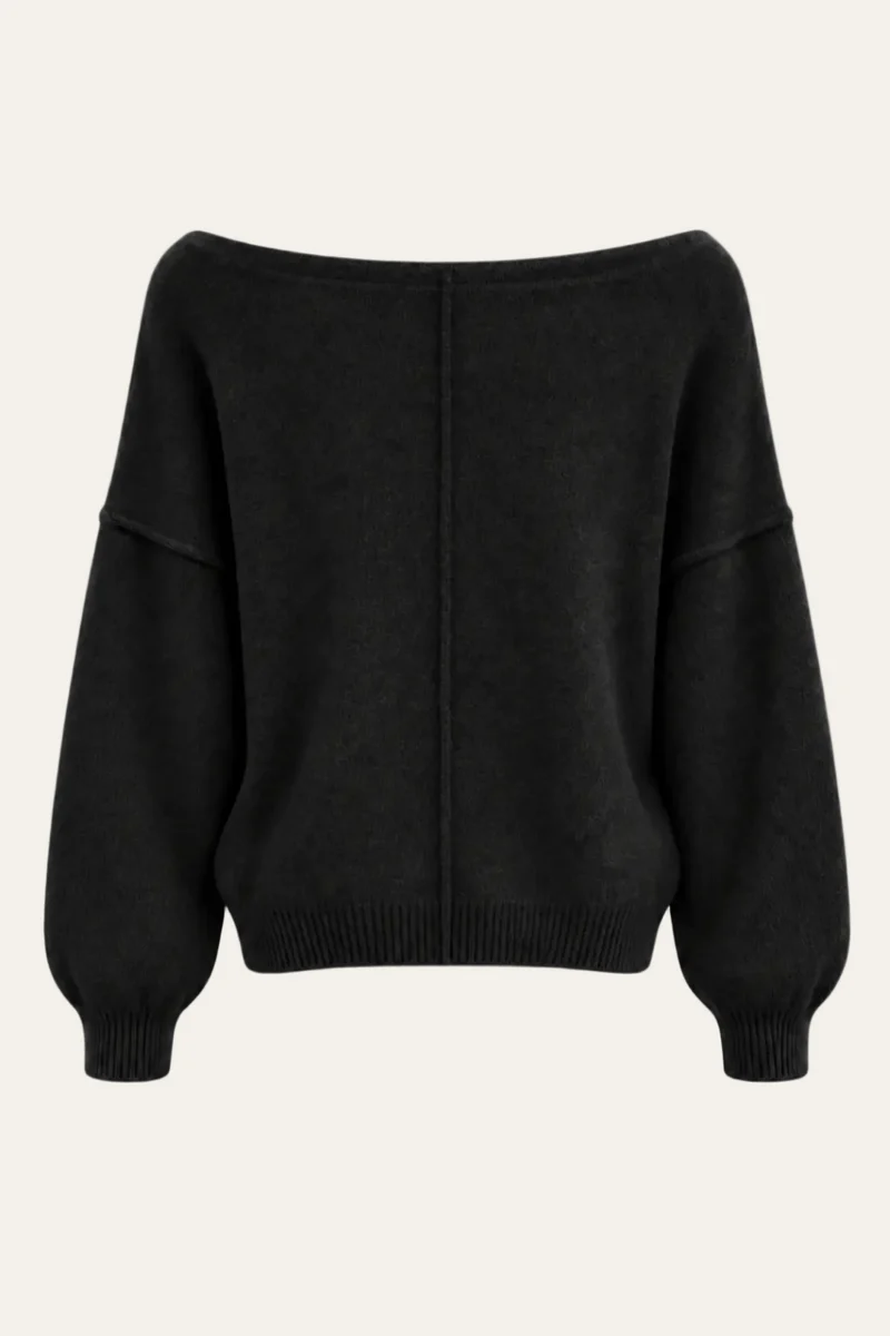 Off-Shoulder Pullover "Omaliaa"