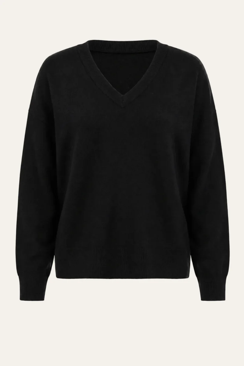 My Essential Wardrobe - Strickpullover V-Ausschnitt "Jola"