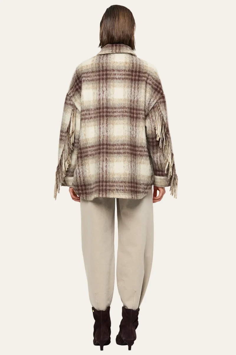 DANTE 6 - Kariertes Shacket