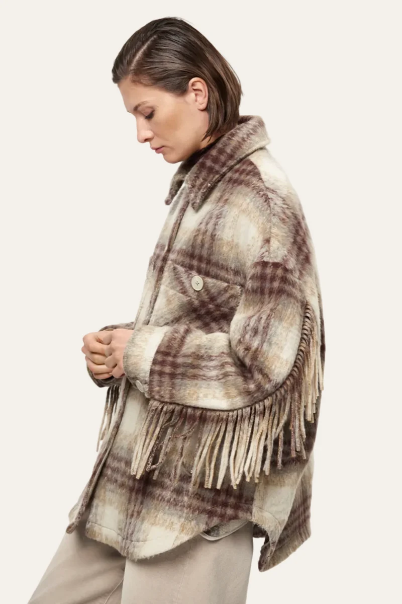 DANTE 6 - Kariertes Shacket