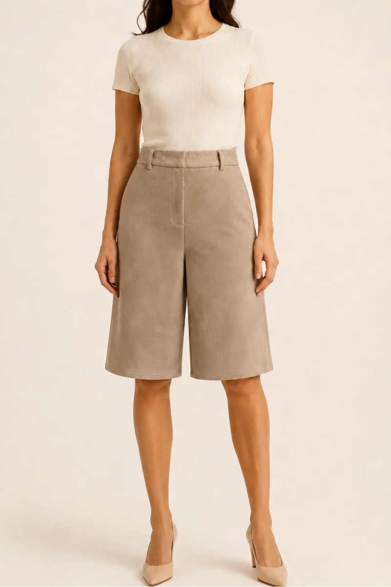 Wildleder Bermuda "Wermudyy"