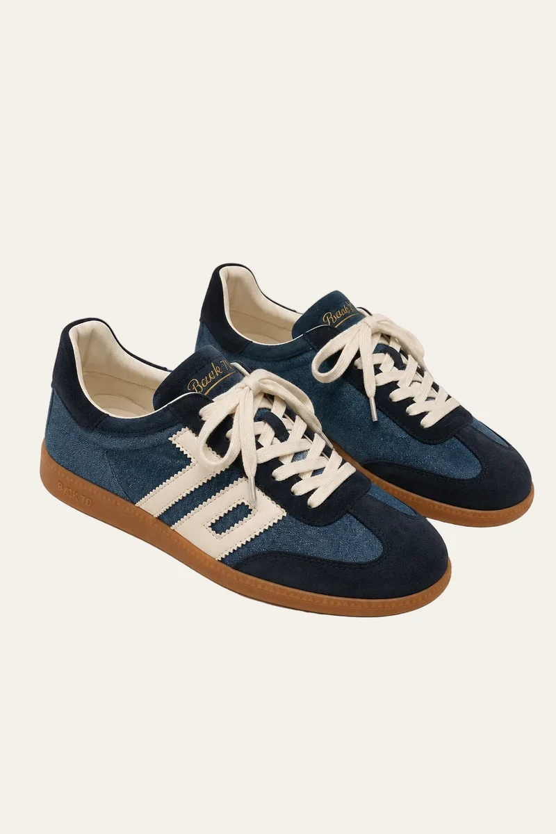 Back70 - Sneaker "Cloud" - Samt