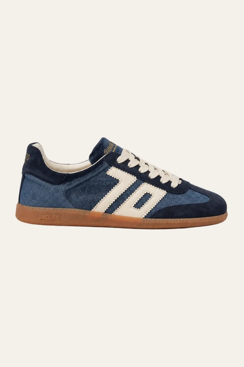 Back70 - Sneaker "Cloud" - Samt