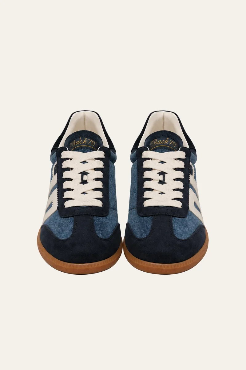 Back70 - Sneaker "Cloud" - Samt