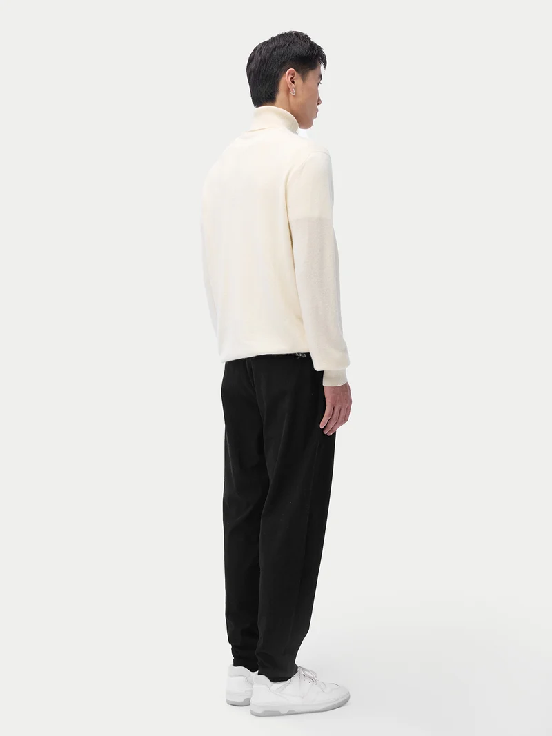 Kaschmir-Rollkragenpullover Basic