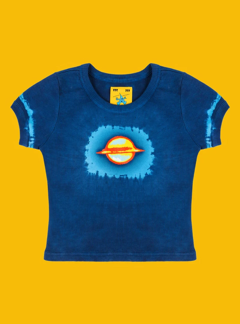 Saturn Baby Tee